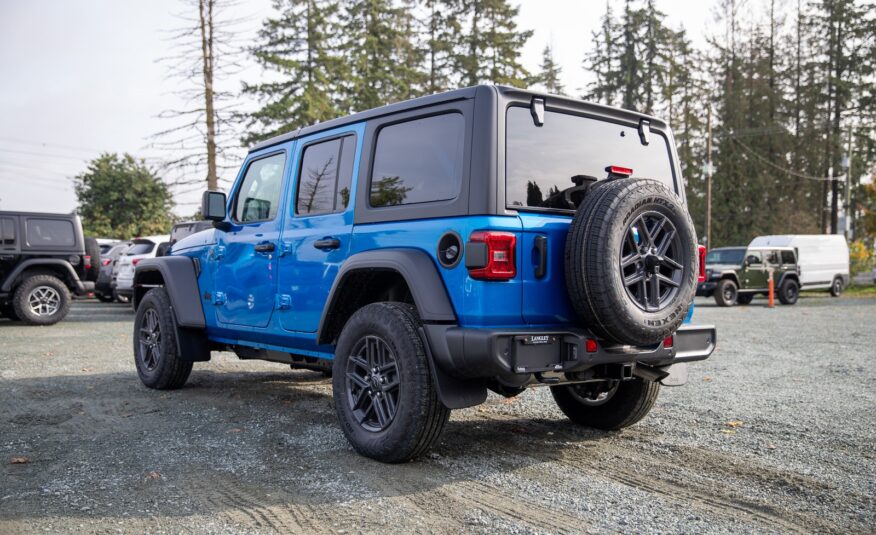 2024 Jeep Wrangler Sport R177737