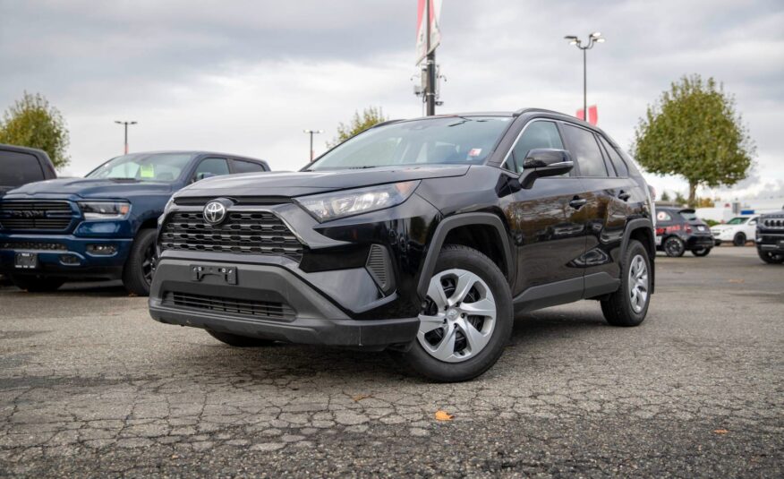 2021 Toyota RAV4 LE LC2387