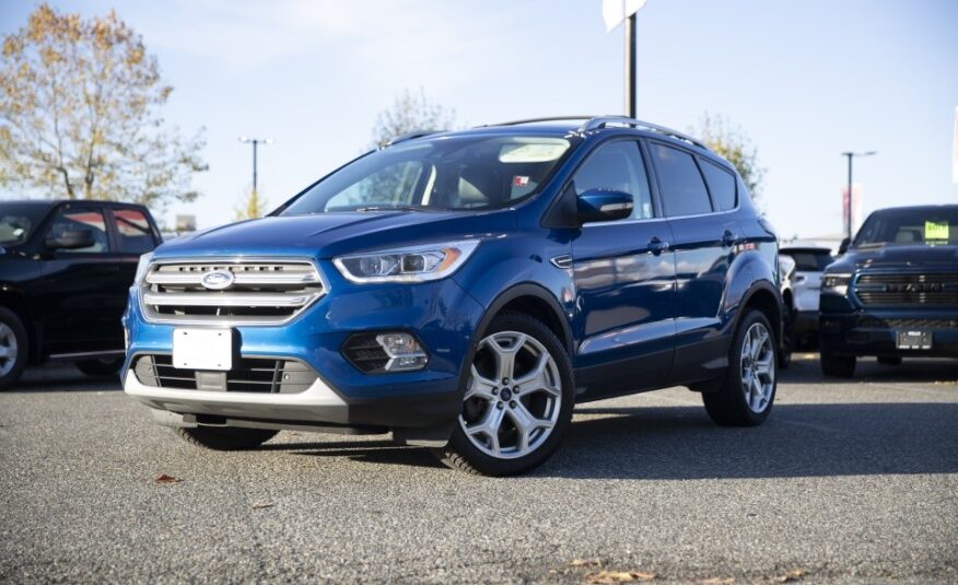 2017 Ford Escape Titanium LC2283A