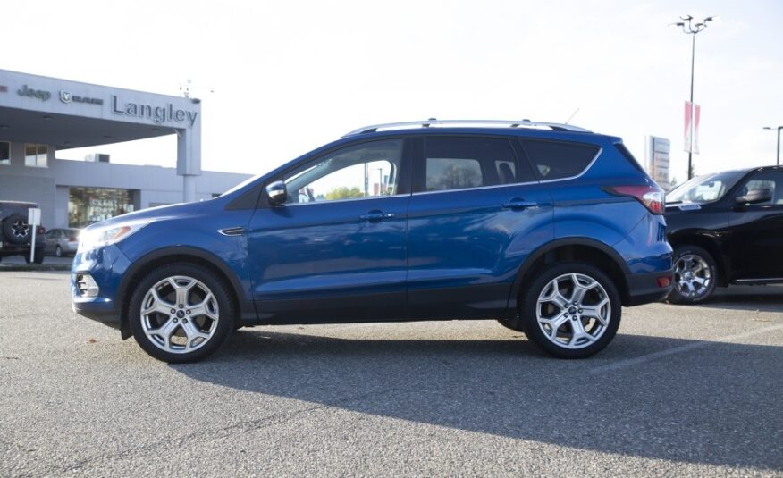 2017 Ford Escape Titanium LC2283A