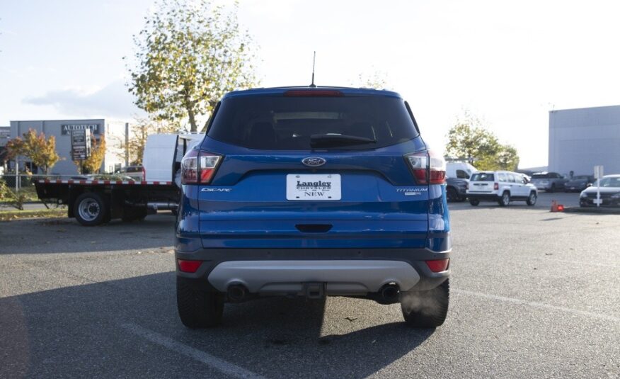 2017 Ford Escape Titanium LC2283A