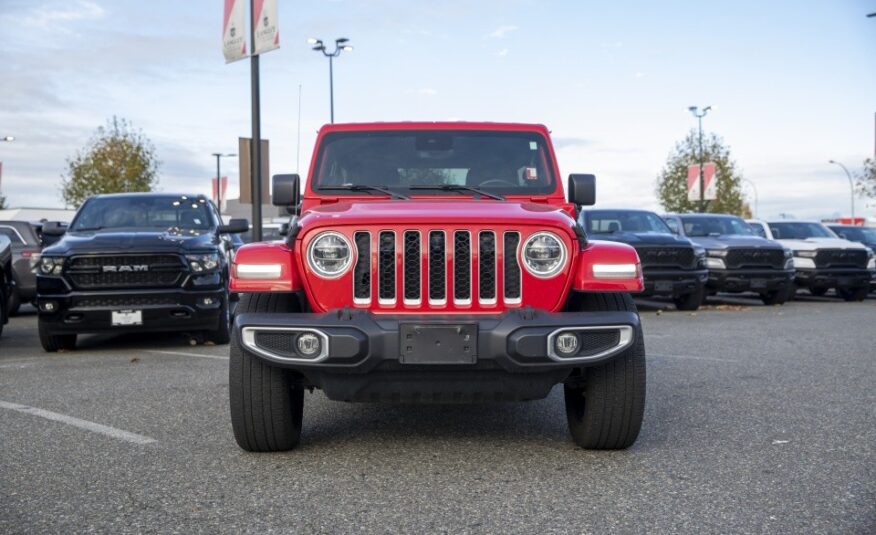 2021 Jeep Wrangler Unlimited 4xe Sahara LC2397