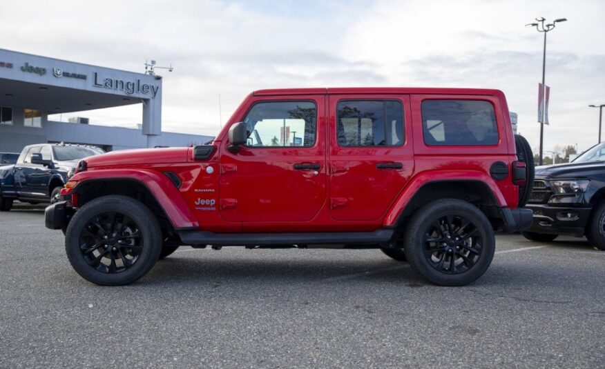 2021 Jeep Wrangler Unlimited 4xe Sahara LC2397