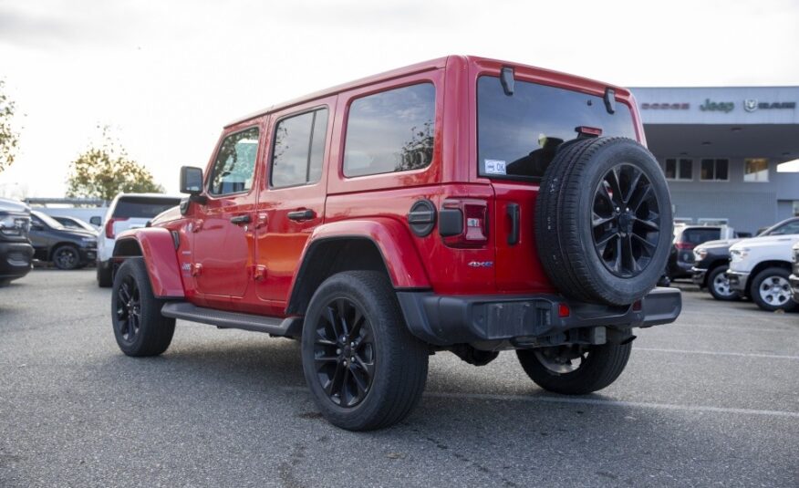 2021 Jeep Wrangler Unlimited 4xe Sahara LC2397