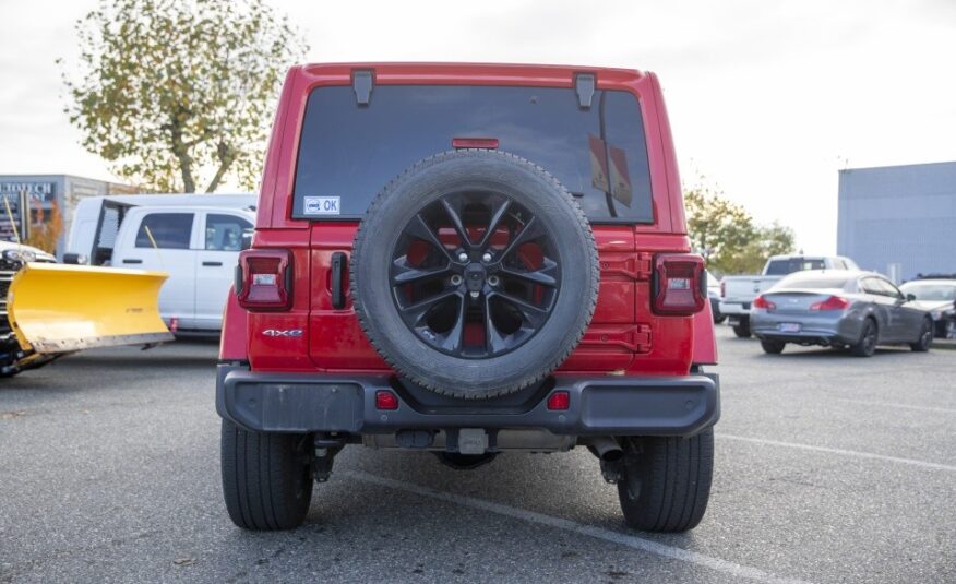 2021 Jeep Wrangler Unlimited 4xe Sahara LC2397