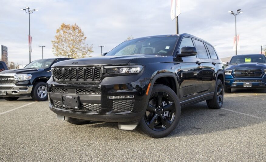 2024 Jeep Grand Cherokee L Limited R591050