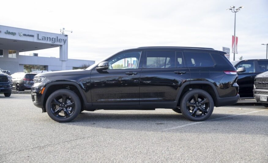 2024 Jeep Grand Cherokee L Limited R591050