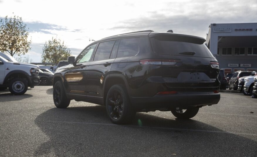 2024 Jeep Grand Cherokee L Limited R591050