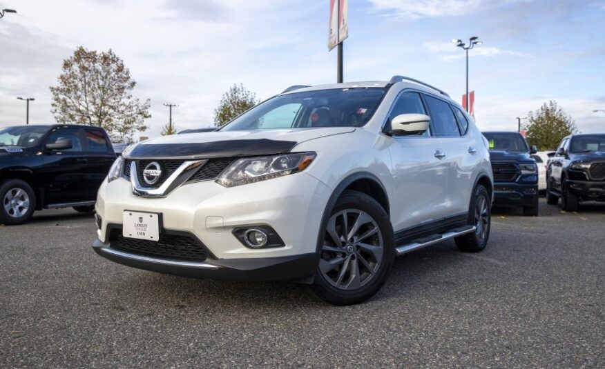 2016 Nissan Rogue SL Premium R591440B