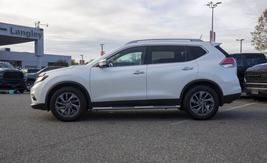 2016 Nissan Rogue SL Premium R591440B