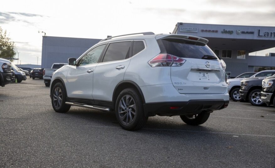 2016 Nissan Rogue SL Premium R591440B