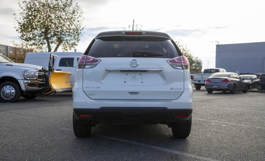 2016 Nissan Rogue SL Premium R591440B