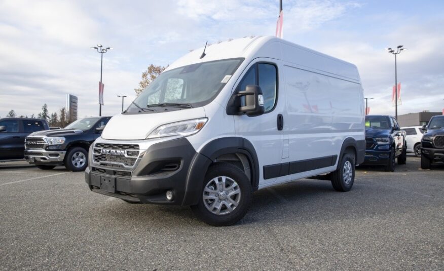 2025 RAM ProMaster 2500 High Roof S508064