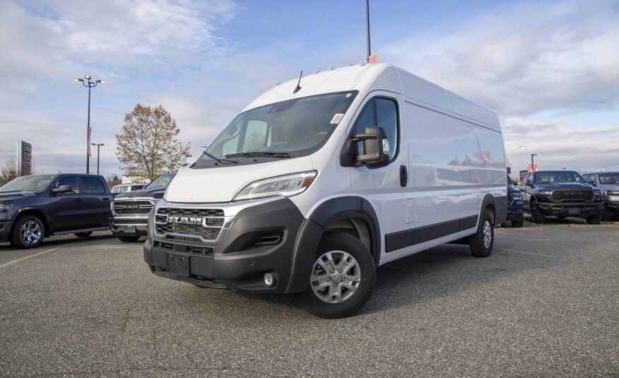 2025 RAM ProMaster 3500 High Roof S510003