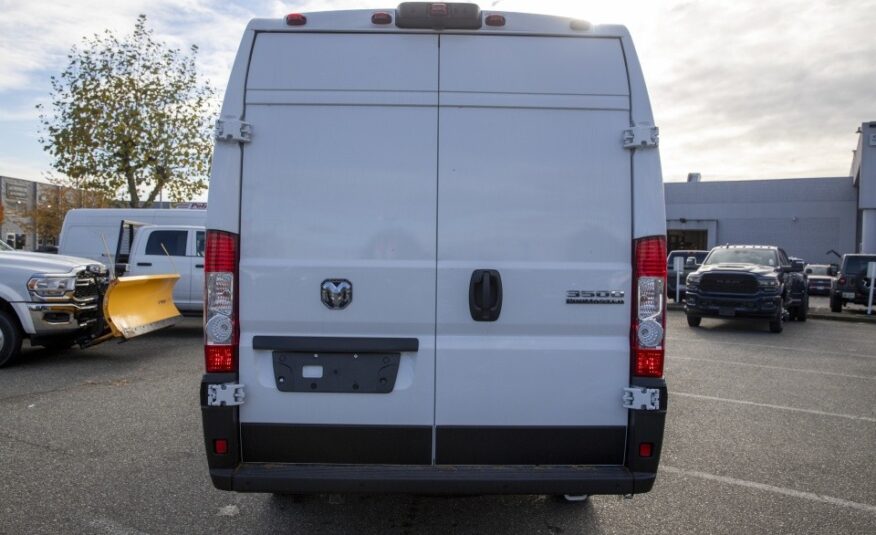 2025 RAM ProMaster 3500 High Roof S510003