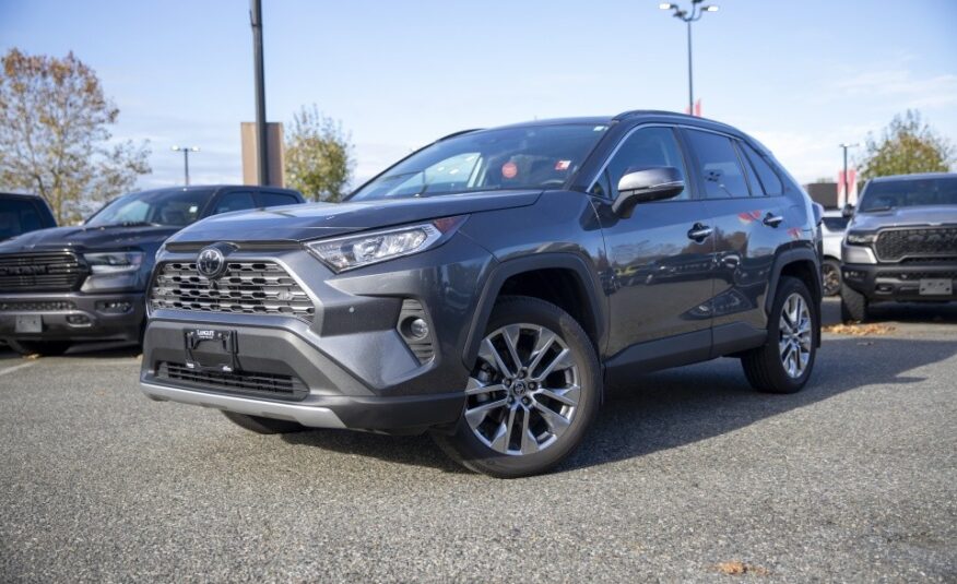 2021 Toyota RAV4 Limited LC2248AA