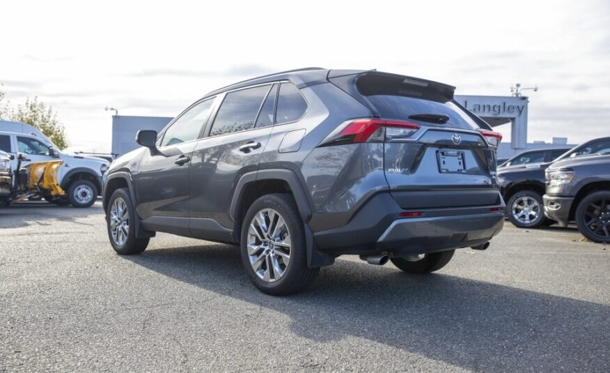 2021 Toyota RAV4 Limited LC2248AA