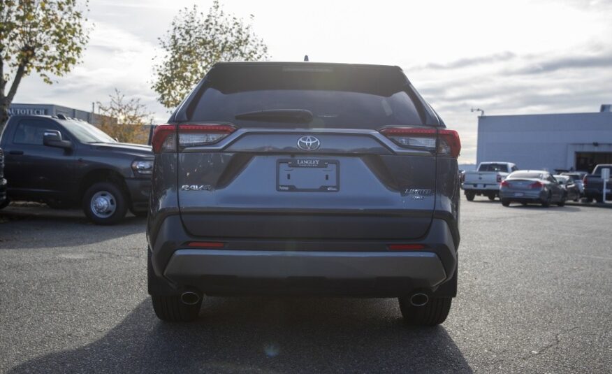 2021 Toyota RAV4 Limited LC2248AA