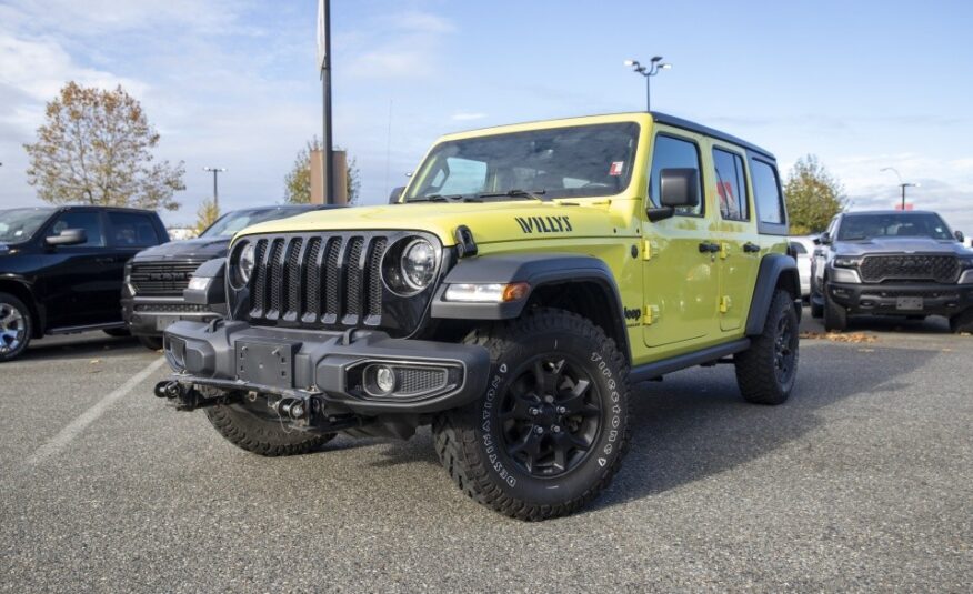 2023 Jeep Wrangler Sport LC2399