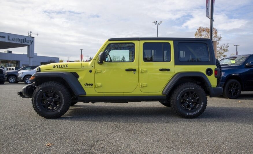 2023 Jeep Wrangler Sport LC2399