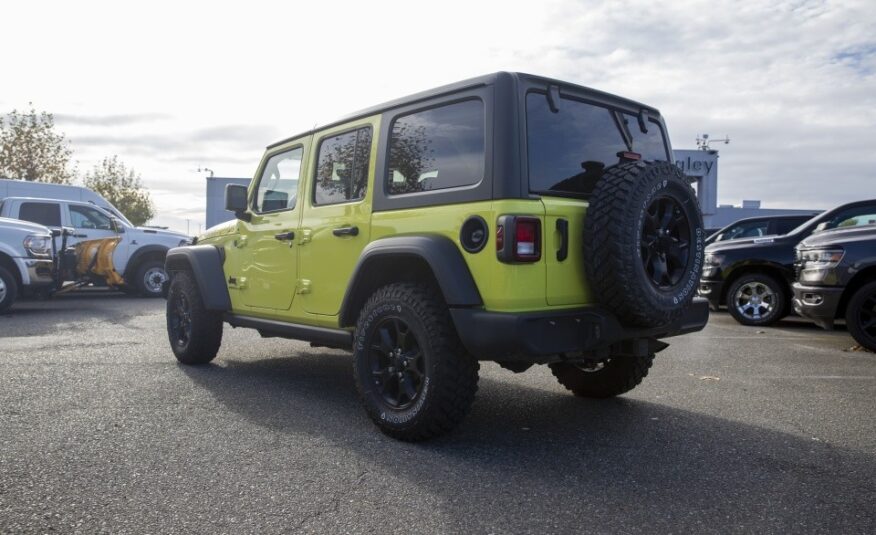 2023 Jeep Wrangler Sport LC2399