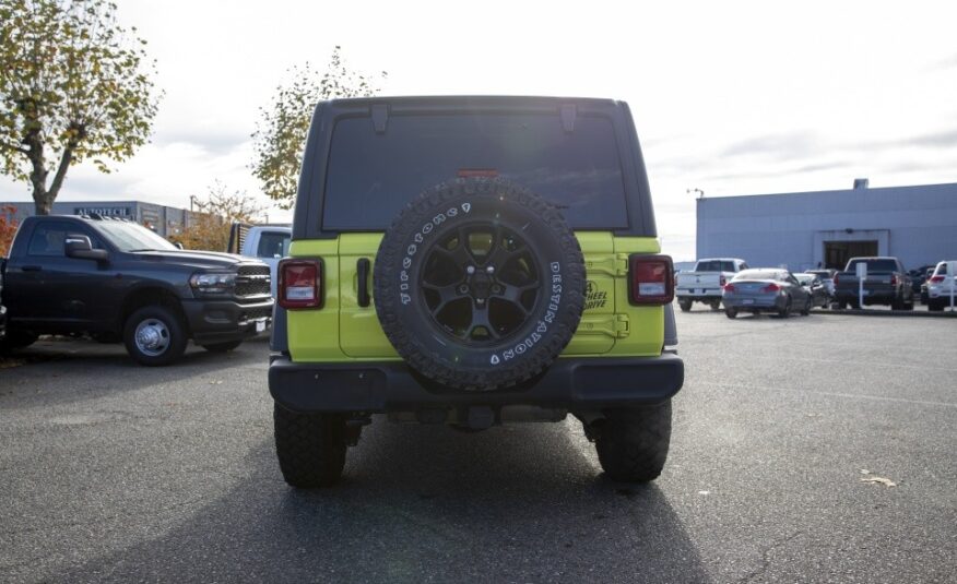 2023 Jeep Wrangler Sport LC2399