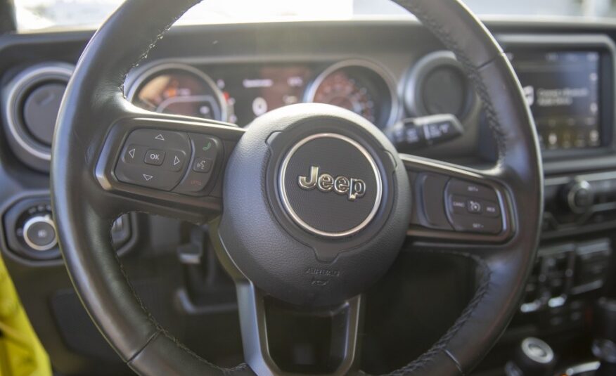 2023 Jeep Wrangler Sport LC2399