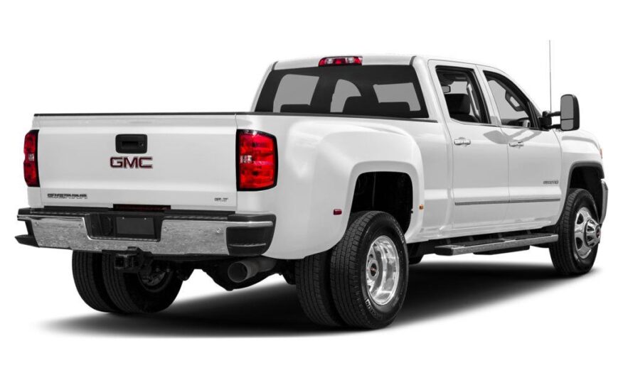 2016 GMC Sierra 3500HD SLT R384168A