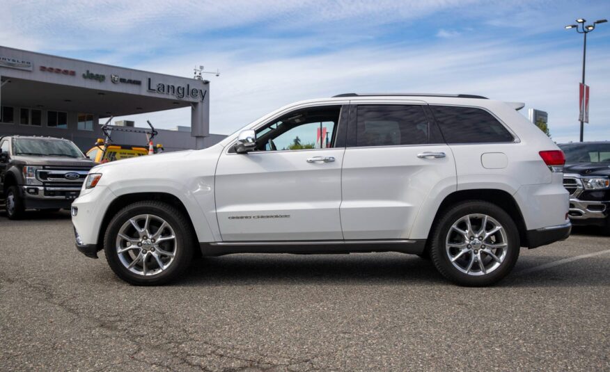 2014 Jeep Grand Cherokee Summit P628235A