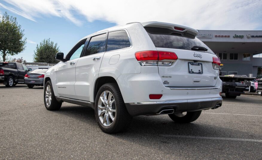 2014 Jeep Grand Cherokee Summit P628235A