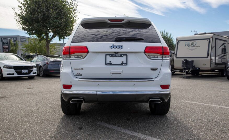 2014 Jeep Grand Cherokee Summit P628235A