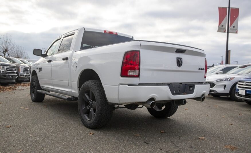 2021 RAM 1500 Classic Tradesman LC2422