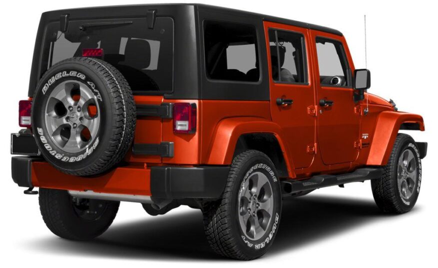 2015 Jeep Wrangler Unlimited Sahara LC2410A