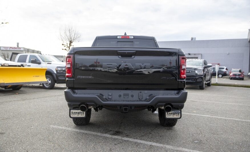 2025 RAM 1500 Rebel S645979