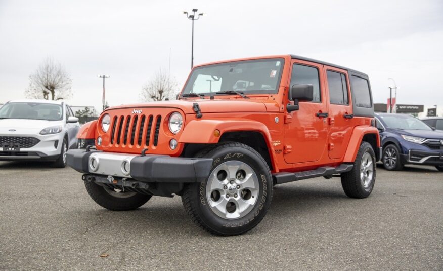 2015 Jeep Wrangler Unlimited Sahara LC2410A