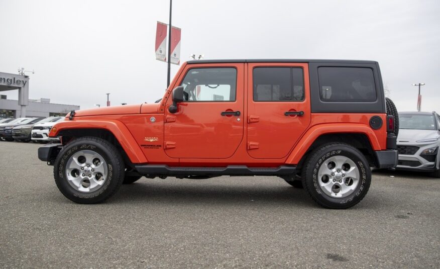 2015 Jeep Wrangler Unlimited Sahara LC2410A