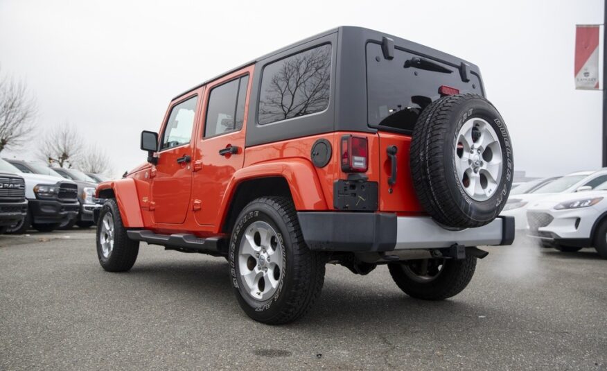 2015 Jeep Wrangler Unlimited Sahara LC2410A