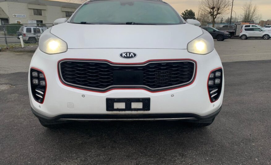 2018 Kia Sportage SX Turbo LC2389B