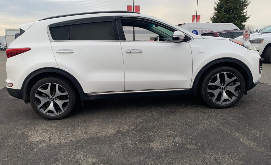 2018 Kia Sportage SX Turbo LC2389B