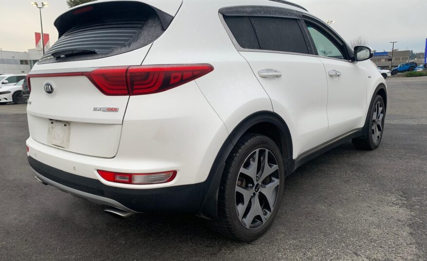 2018 Kia Sportage SX Turbo LC2389B