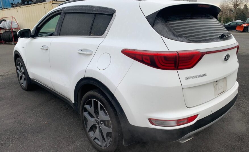 2018 Kia Sportage SX Turbo LC2389B