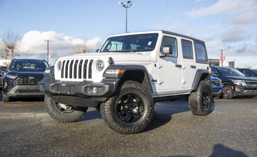 2024 Jeep Wrangler Sport R177735