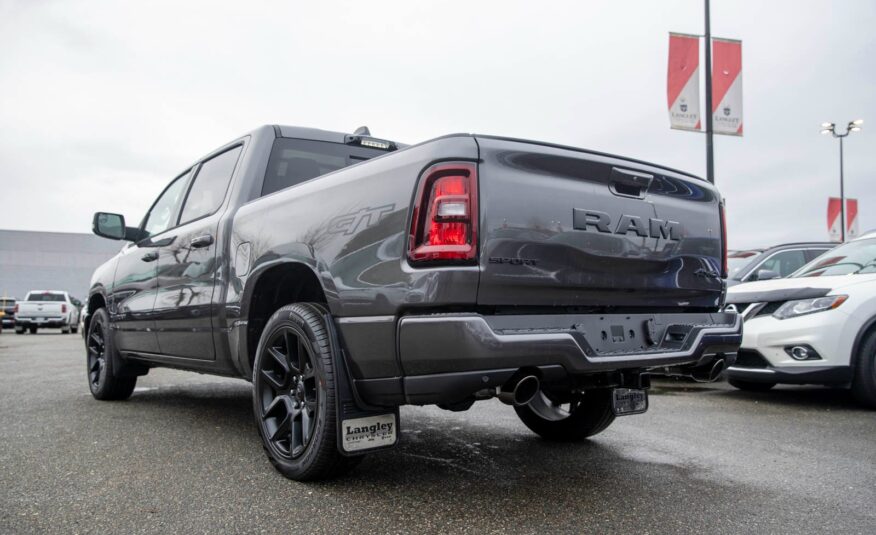 2025 RAM 1500 Sport S649644