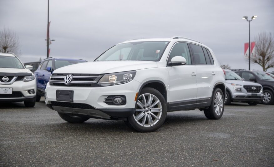 2017 Volkswagen Tiguan Comfortline LC2441