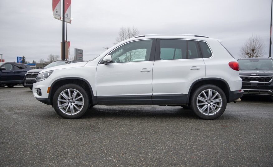 2017 Volkswagen Tiguan Comfortline LC2441