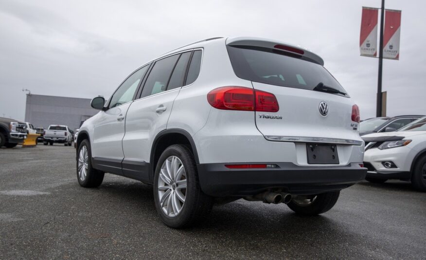 2017 Volkswagen Tiguan Comfortline LC2441