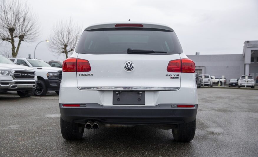 2017 Volkswagen Tiguan Comfortline LC2441