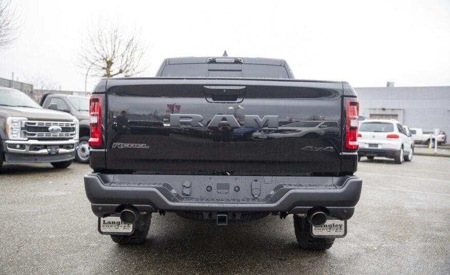 2025 RAM 1500 Rebel S654763