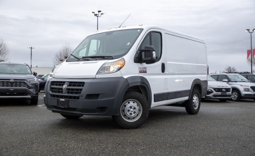 2018 RAM ProMaster 1500 Low Roof S506064A