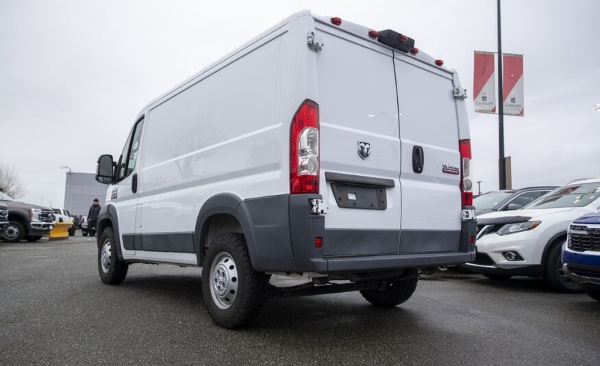 2018 RAM ProMaster 1500 Low Roof S506064A